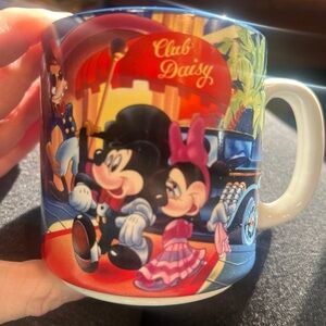 Vintage Disney Mug with Classic Design
